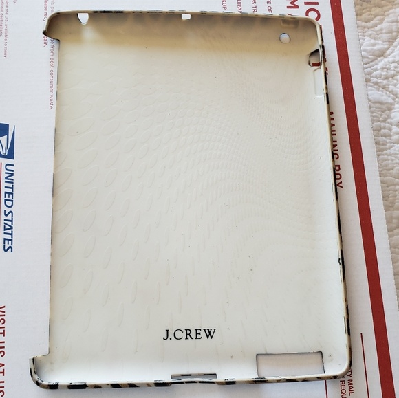 J. Crew Leopard iPad cover. - Picture 2 of 5